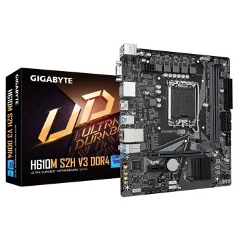 Motherboard Gigabyte H610M S2H V3 DDR4 G10 LGA 1700 INTEL...