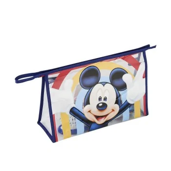 Child's Toiletries Travel Set Mickey Mouse Blue (23 x 16...