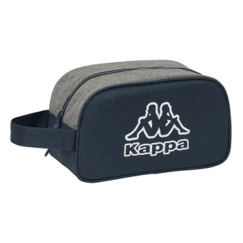 School Toilet Bag Kappa Dark navy Grey Navy Blue 26 x 15...