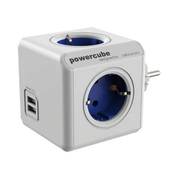 Cube multiplugs Power Cube Allocacoc 1202BL/DEOUPC USB