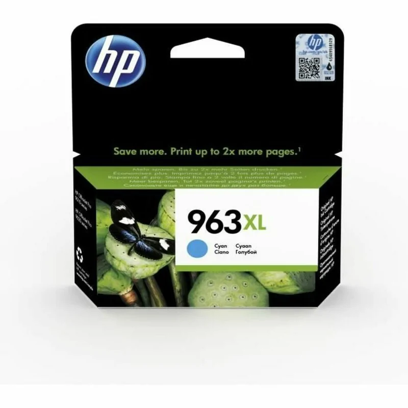 Original Ink Cartridge HP 963XL 22 ml-47 ml Cyan