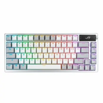 Keyboard Asus ROG Azoth White QWERTY