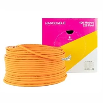 FTP Category 7 Rigid Network Cable NANOCABLE...