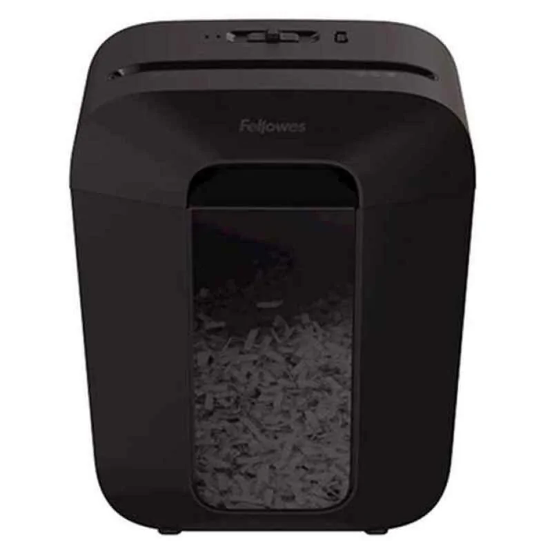 Micro-Cut Paper Shredder Fellowes LX45 17 L 4 x 37 mm 8 Sheets Black