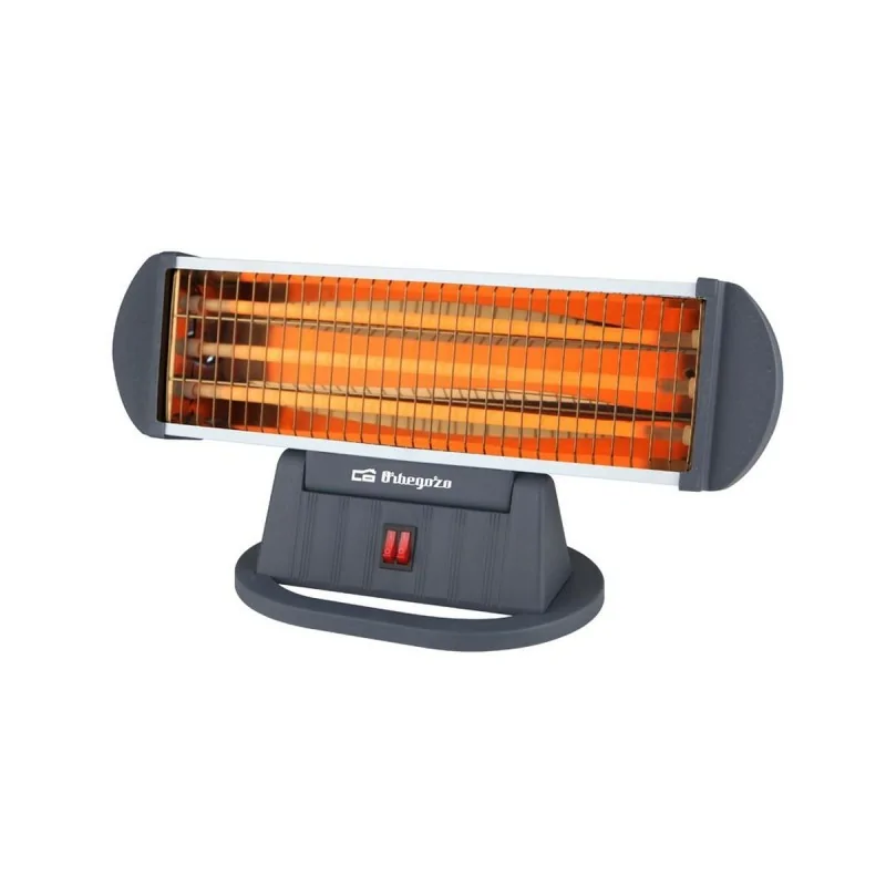 Heater Orbegozo BP0204 CUARZO Black Grey 1200 W