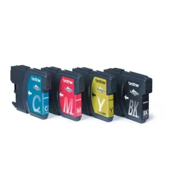 Original Ink Cartridge Brother LC1100VALBP...