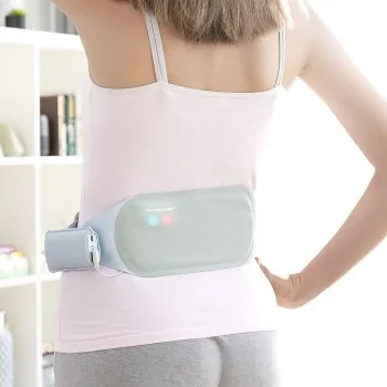 Rechargeable Wireless Massage and Heat Belt Beldisse...