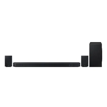 Wireless Sound Bar Samsung HWQ990D Black 656 W