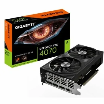 Graphics card Gigabyte GV-N4070WF2OC-12GD GEFORCE RTX...