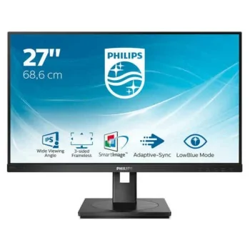 Monitor Philips 272S1AE/00 27" Full HD IPS LCD Flicker...