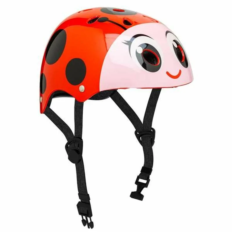 Children's Cycling Helmet Moltó Red Ladybird 26 x 21 x 16,5 cm