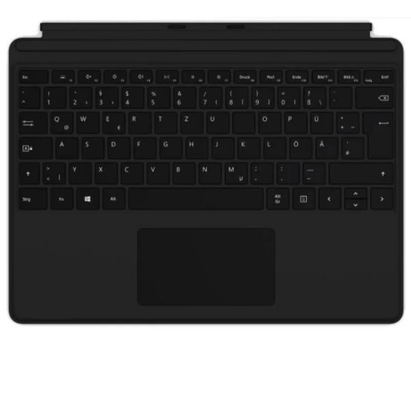 Bluetooth Keyboard with Support for Tablet Microsoft QJX-00012 Black Spanish Qwerty