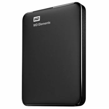 External Hard Drive Western Digital WDBUZG0010BBK-WESN