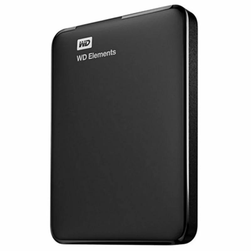 External Hard Drive Western Digital WDBUZG0010BBK-WESN