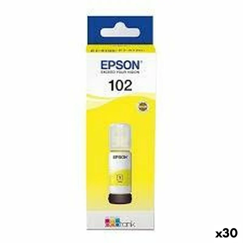 Refill ink Epson ET-2700, 2750, 3700, 3750, 4750 Yellow