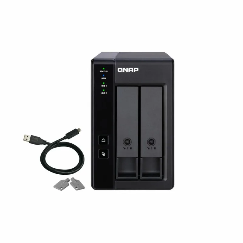 NAS Network Storage Qnap TR-002 Black