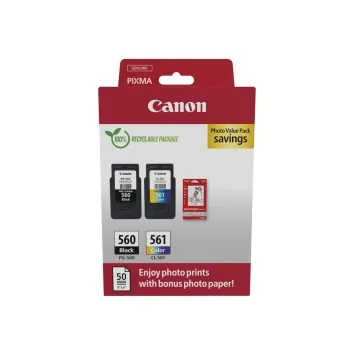 Original Ink Cartridge Canon 3713C008 Multicolour