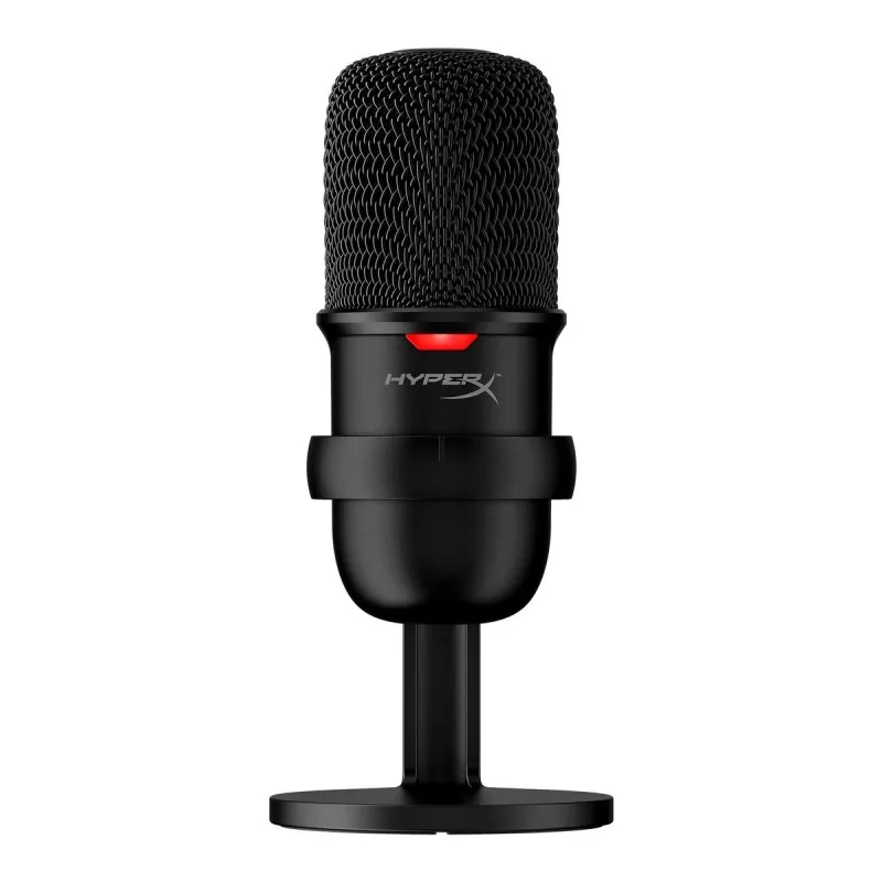 Condenser microphone HyperX HyperX SoloCast - USB Microphone (Black) Black