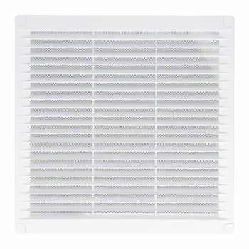 Ventilation grille EDM 87704 White 20 x 20 x 0,7 cm...