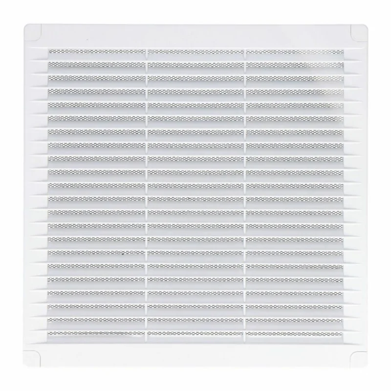 Ventilation grille EDM 87704 White 20 x 20 x 0,7 cm Mosquito net