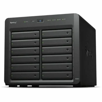 NAS Network Storage Synology DS2422+ Black AM4 Socket:...