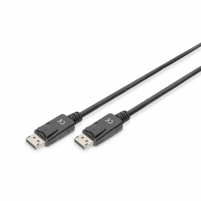 DisplayPort Cable Digitus AK-340100-030-S 3 m Black 3 m