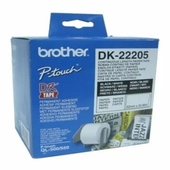 Continuous Paper for Printers Brother SKJ99-XS White...