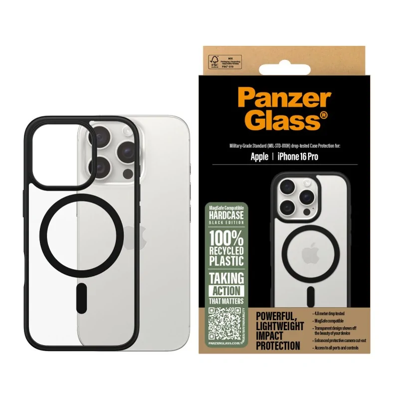 Mobile Screen Protector PanzerGlass iPhone 16 Pro Apple