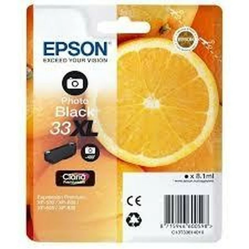 Original Ink Cartridge Epson C13T33614010 Black