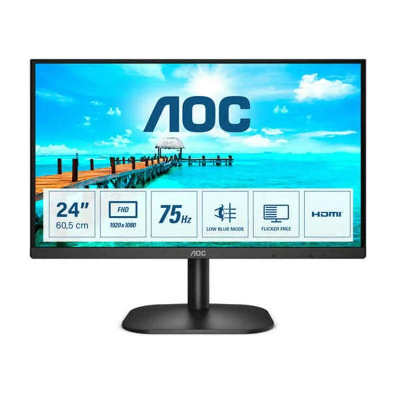 Monitor AOC 24B2XHM2 Full HD 23,8"