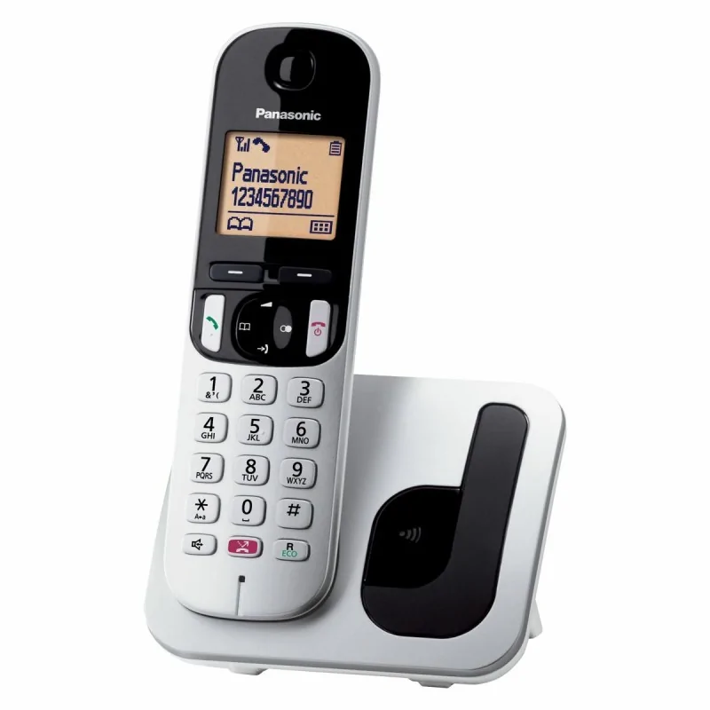 Wireless Phone Panasonic KX-TGC250 Grey Silver