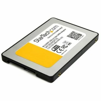 Adapter SATA Startech SAT2M2NGFF25 Black 2,5" SSD M.2...