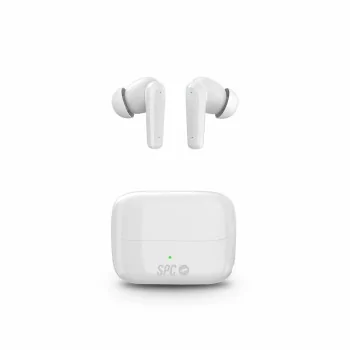 Headphones SPC Internet 4624B White