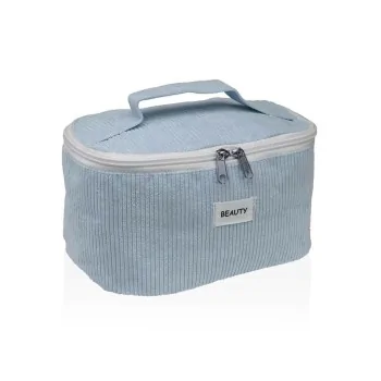 Travel Vanity Case Versa Blue 12 x 12 x 20 cm