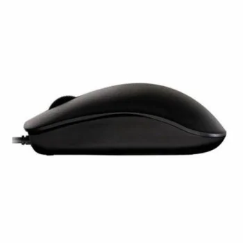 Keyboard and Mouse Cherry JD-0800ES-2 Black Spanish...