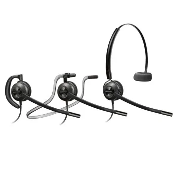 Headphones with Microphone HP 783P1AAABB Black