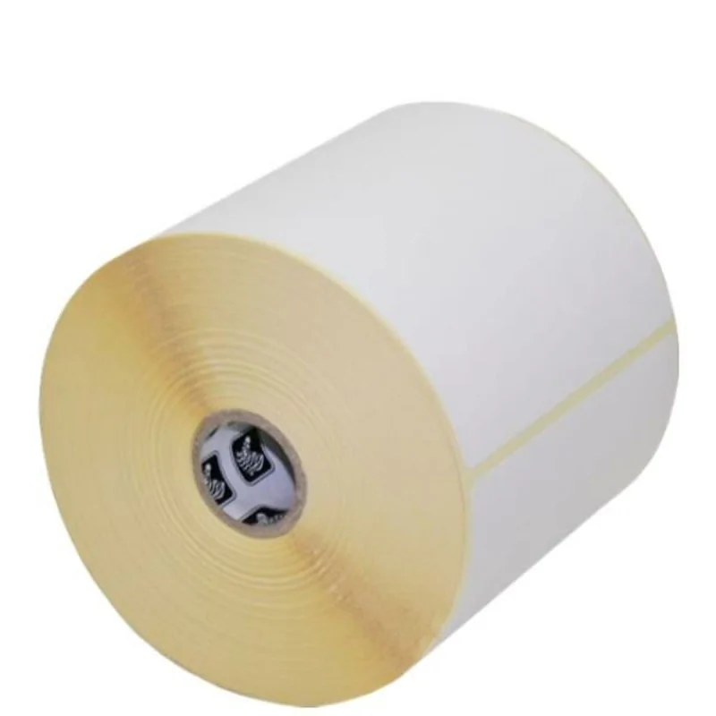 Roll of Labels Zebra 3007096-T White