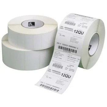 Roll of Labels Zebra 76528 White