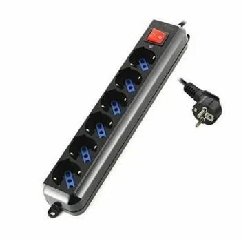 Power Socket - 6 Sockets with Switch Ewent EW3924 Schuko