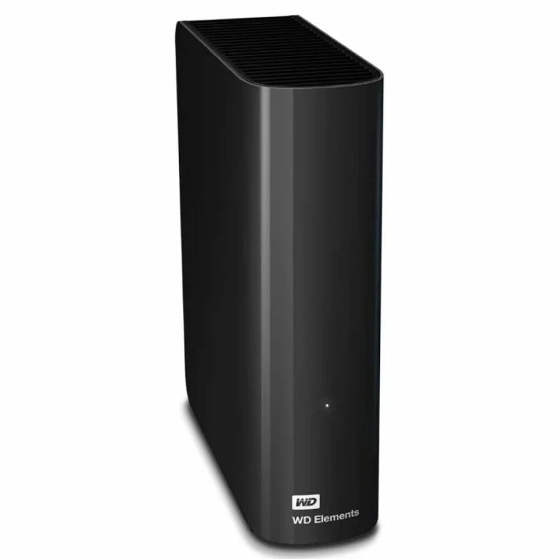 External Hard Drive Western Digital WDBWLG0100HBK-EESN 3,5" 10 TB 10 TB