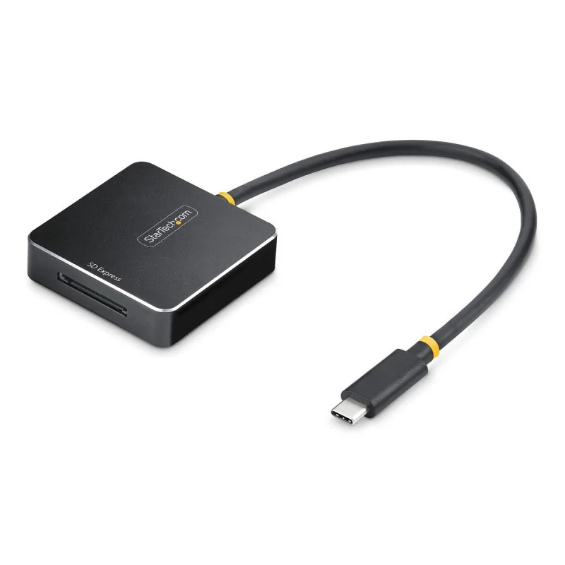 External Card Reader Startech 1B-USB-C-SDE-ADAPTER Black