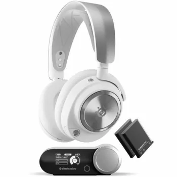 Headphones SteelSeries Arctis Nova Pro White