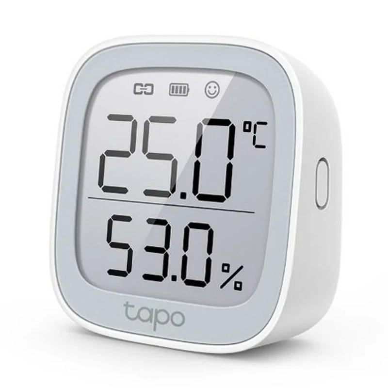 Smart Temperature and Humidity Sensor TP-Link Tapo T315 White