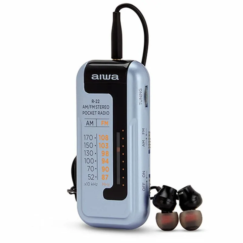 Radio Aiwa R22SL Silver