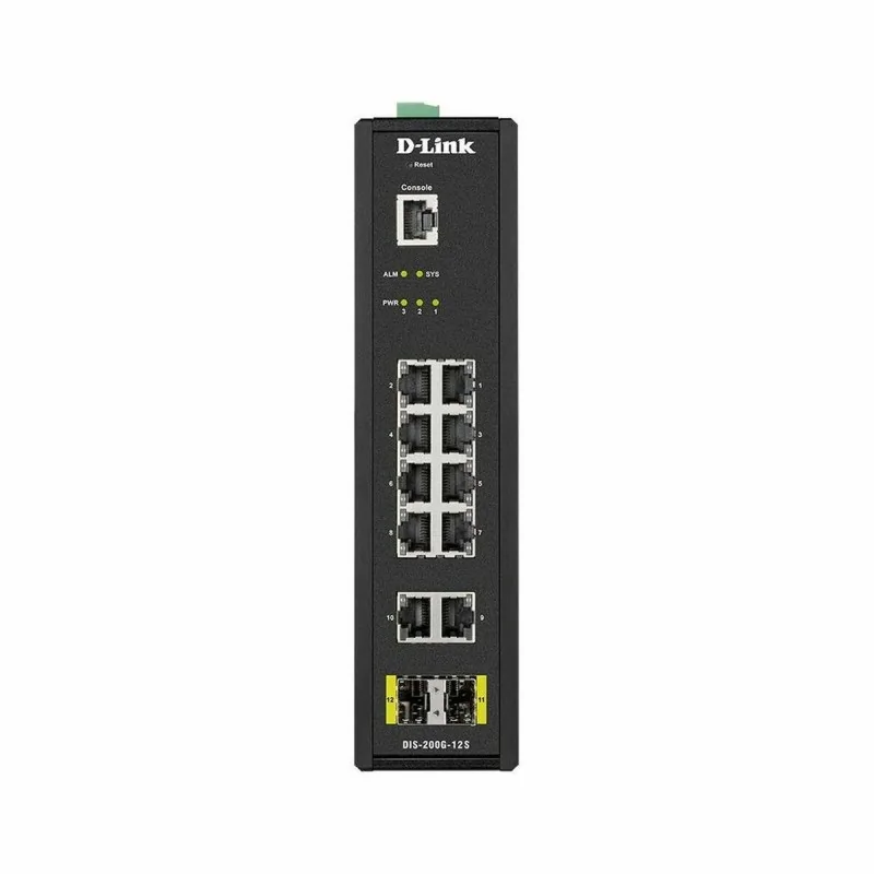 Switch D-Link DIS-200G-12S