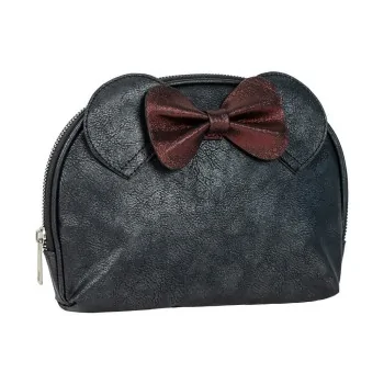 Travel Vanity Case Minnie Mouse Black 23 x 15 x 5 cm