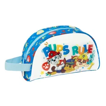 Travel Vanity Case The Paw Patrol Pups rule Blue 26 x 16...