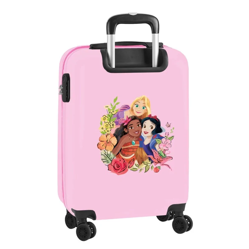 Cabin suitcase Disney Princess princesas disney Pink 20'' 20 L 34,5 x 55 x 20 cm