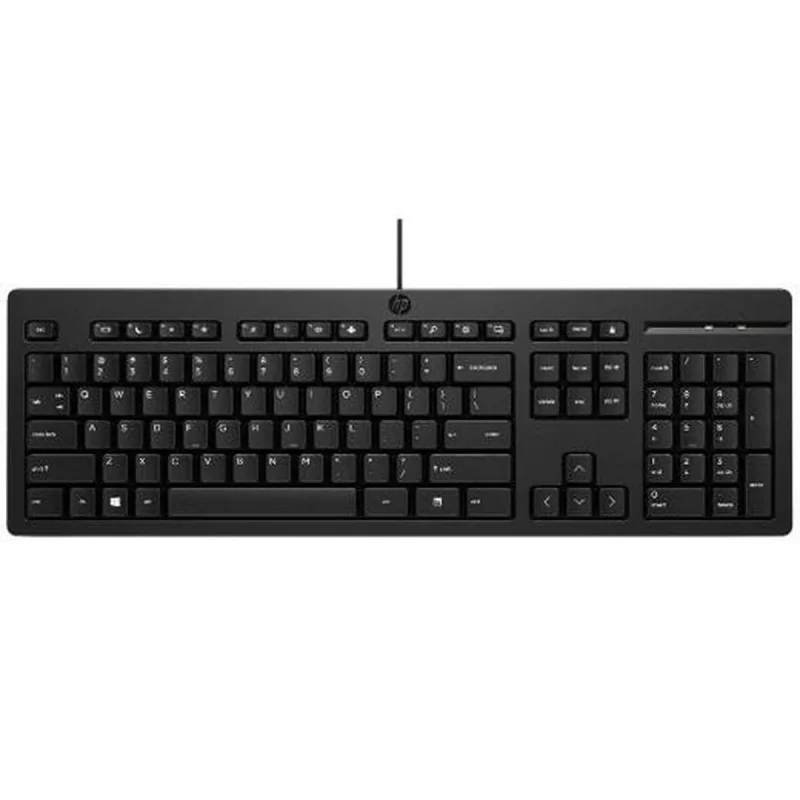 Keyboard HP 266C9AAABE Black Spanish Qwerty