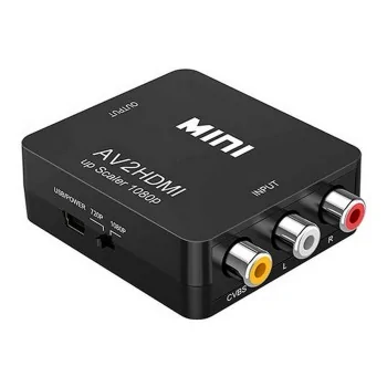 Signal Repeater HDMI 3 x RCA